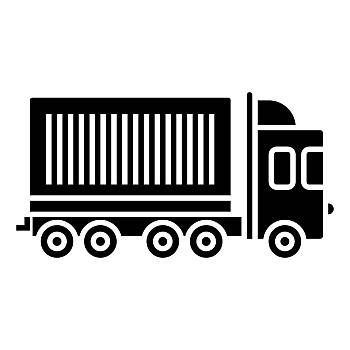濰坊港集裝箱陸運拖車